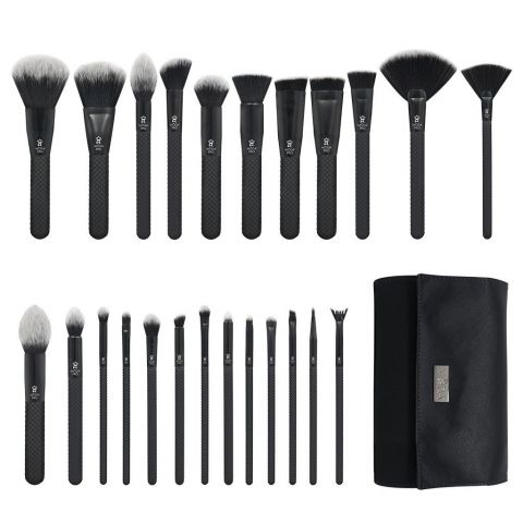 MODA ® Pro 25pc Full Face Makeup Brush Wrap Kit